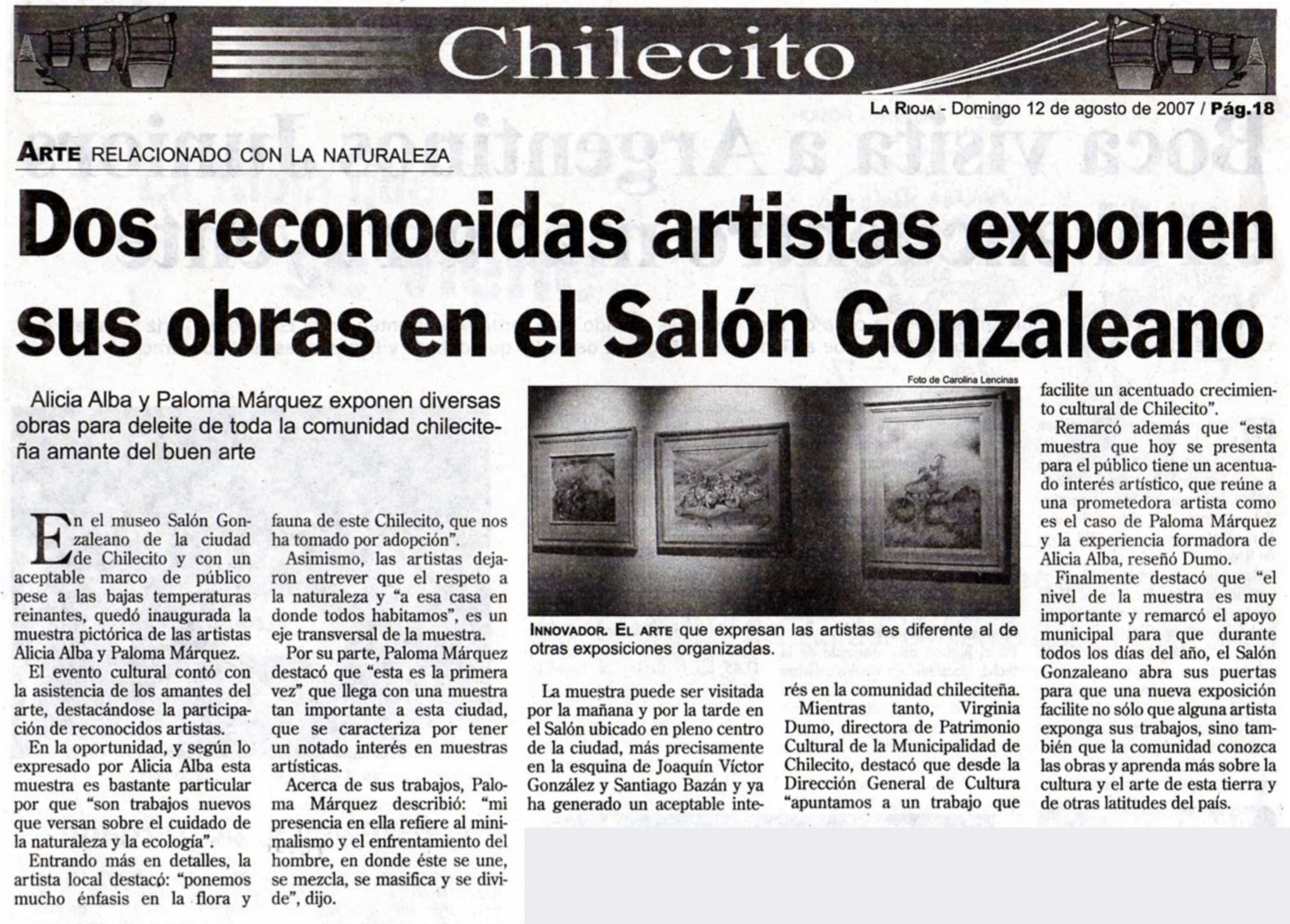 Review Diario Chilecito